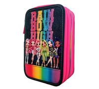 Astuccio Scuola 3 Zip Rainbow High 66962