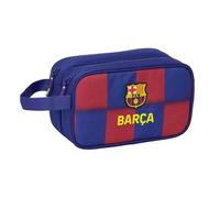 Astuccio scuola barça per bambini e bambine, vari scomparti - Astuccio scuola barça blaugrana per scuola, liceo e regalo per tifosi