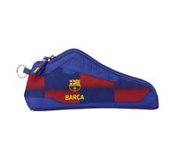 Astuccio scuola barça per bambini e bambine, vari scomparti - Astuccio scuola barça blaugrana per scuola, liceo e regalo per tifosi