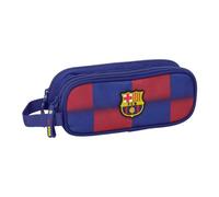 Astuccio scuola barça per bambini e bambine, vari scomparti - Astuccio scuola barça blaugrana per scuola, liceo e regalo per tifosi