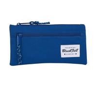 Astuccio Scuola BlackFit8 Oxford Blu scuro [22 x 11 x 1 cm]