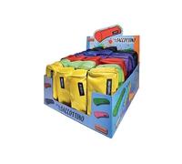 Astuccio Scuola Bustina Portapenne Tinta Unita Colori Assortiti 32NIK102