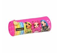 Astuccio Scuola Cilindrico Rainbow High Fucsia [20 x 7 x 7 cm]