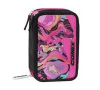 Astuccio Scuola Comix Wave 3 Zip Geo Girl