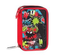 Astuccio Scuola Comix Wave 3 Zip Paint Ball