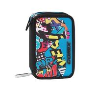 Astuccio Scuola Comix Wave 3 Zip Street Words