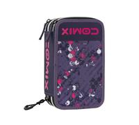 Astuccio Scuola Comix WBS Point 3 Zip - Completo e Organizzato