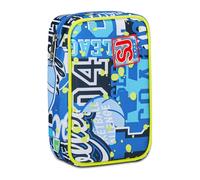 Astuccio Scuola Completo Seven Speed Case Sj Gang Realbasket Boy