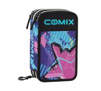 Astuccio Scuola Corredo 3 Zip Comix Wbs 2.0 Talent