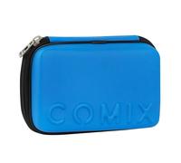 Astuccio Scuola Corredo Maxi Zip Comix Opaco Blu