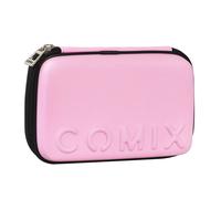 Astuccio Scuola Corredo Maxi Zip Comix Opaco Rosa