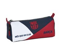 Astuccio Scuola F.C. Barcelona Azzurro Rosso Granato [21 x 8 x 7 cm]