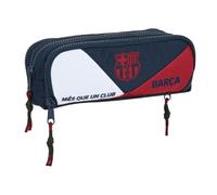 Astuccio Scuola F.C. Barcelona Corporativa Azzurro Rosso Granato [21 x 8 x 8