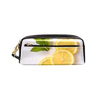 Astuccio Scuola Fresh Lemon Slices Portapenne Astuccio Grande Capacità Portamatite Studenti Con Cerniera Custodia Porta Cancelleria Per Studenti Ragazze Adulto