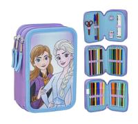 Astuccio Con Accessori Giotto Frozen AZZURRO | FEMMINA CERDà