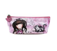 Astuccio Scuola Gorjuss Ruby wild Grigio [22.3 x 8.8 x 5.7 cm]