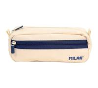 Astuccio Scuola Milan 1918 Beige 21 x 8,5 x 6,1 cm Rettangolare