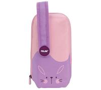 Milan Astuccio Scuola Milan Animals Violetta 22,5 X 11,5 X 11 cm S_0301_S8427009