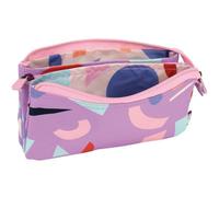 Astuccio Scuola Milan Animals Violetta 22 x 12 x 4 cm