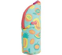 Astuccio Scuola Milan FRUTIKIS Verde Arancio 21 x 11,5 x 8 cm