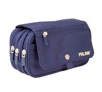 Astuccio Scuola Milan Serie1918 Azzurro 13 x 24 x 10 cm