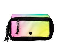 Astuccio Scuola Milan Sunset Nero 13 x 24 x 10 cm