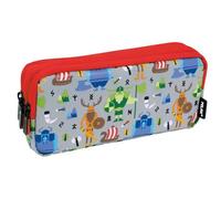 Astuccio Scuola Milan Vikings 20 x 11 x 6,5 cm