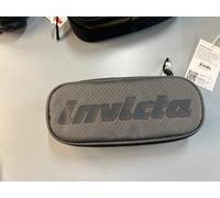 ASTUCCIO SCUOLA OVALE ORGANIZZATO INVICTA LED - GRIGIO