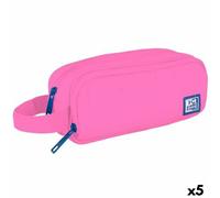 Astuccio Scuola Oxford KANGOO YOUNG PROOF B-SMART Rosa 22,5 x 9,5 x 7 cm [5 U