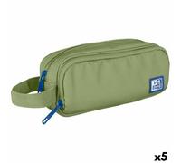 Astuccio Scuola Oxford KANGOO YOUNG PROOF B-SMART Verde 22,5 x 9,5 x 7 cm [5