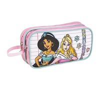 CERDÁ LIFE'S LITTLE MOMENTS Disney Princesses Double Compartment Pencil Case, Astuccio Unisex Kids, Multicolor, Standard