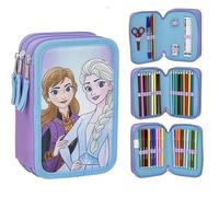 Astuccio Con Accessori Giotto Frozen AZZURRO | FEMMINA CERDà