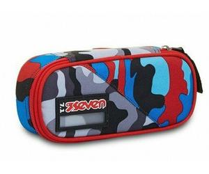 Astuccio Scuola Portapenne colori matite con zip Seven Challenge Boy Novità