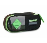 Astuccio Scuola Portapenne colori matite con zip Seven Half Black Novità 21/22