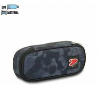 Astuccio Scuola Portapenne colori matite con zip Seven Smoked Camo Novità 21/22