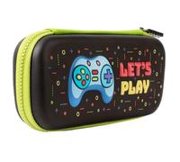 Astuccio Scuola Portapenne Pastelli 3D Let's Play 24 cm con Zip in Gomma iTOTAL