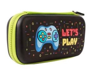 Astuccio Scuola Portapenne Pastelli 3D Let's Play 24 cm con Zip in Gomma iTOTAL