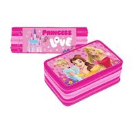 ASTUCCIO SCUOLA PRINCESS LOVE PREMIUM 3 ZIP