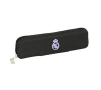 Astuccio Scuola Real Madrid C.F. Nero Bianco [20 x 5.5 x 2 cm]