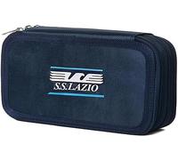 Astuccio Scuola S.S. LAZIO UFFICIALE 3 piani zip completo + omaggio portachiave calcio + penna colorata + segnalibro