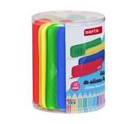 Astuccio Scuola Safta Pop It Multicolore Stretto [12 Pezzi]