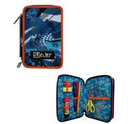 Astuccio scuola Seven 3 cerniere SJ Ever - Skate Boy