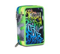 ASTUCCIO scuola Seven 3 ZIP - Sprint Paint Boy