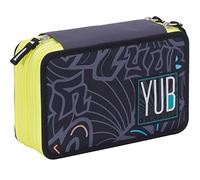Astuccio Scuola Seven 3 Zip Yub Murales Boy 1802