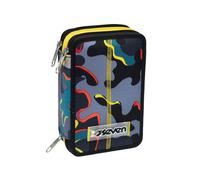 SEVEN ASTUCCIO 3 ZIP SEVEN DYE ON