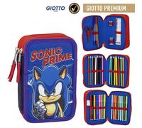 ASTUCCIO SCUOLA SONIC MULTISCOMPARTO 3 ZIP PORTACOLORI GIOTTO - 1259