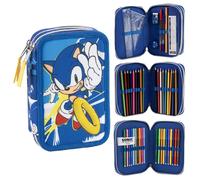 ASTUCCIO SCUOLA SONIC MULTISCOMPARTO 3 ZIP PORTACOLORI GIOTTO - 5561