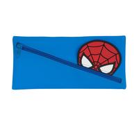 Astuccio Scuola Spider-Man Blu Marino 22 x 11 x 1 cm