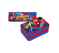 ASTUCCIO SCUOLA SPIDERMAN DELUXE 3 ZIP