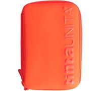 Astuccio Scuola Tinta Unita Pool Over One Time zip completo Arancione Fluo + omaggio portachiave fischietto